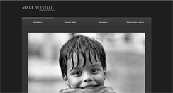 Desktop Screenshot of markwyville.com
